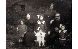 1914 - Familia Monteagudo Rodrguez II
